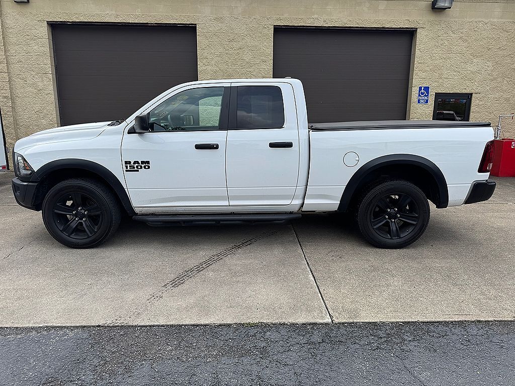 2021 RAM 1500
