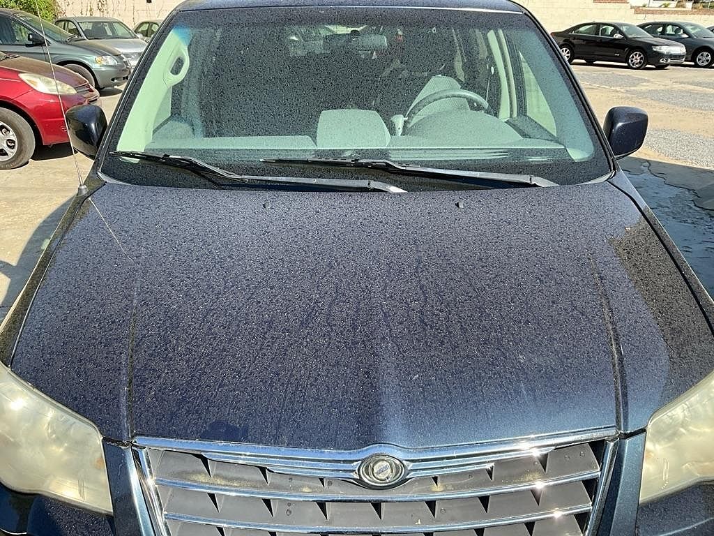 2008 CHRYSLER Town and Country