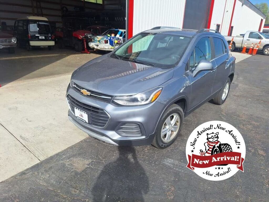 2019 CHEVROLET Trax