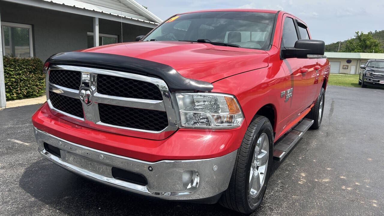 2019 RAM 1500