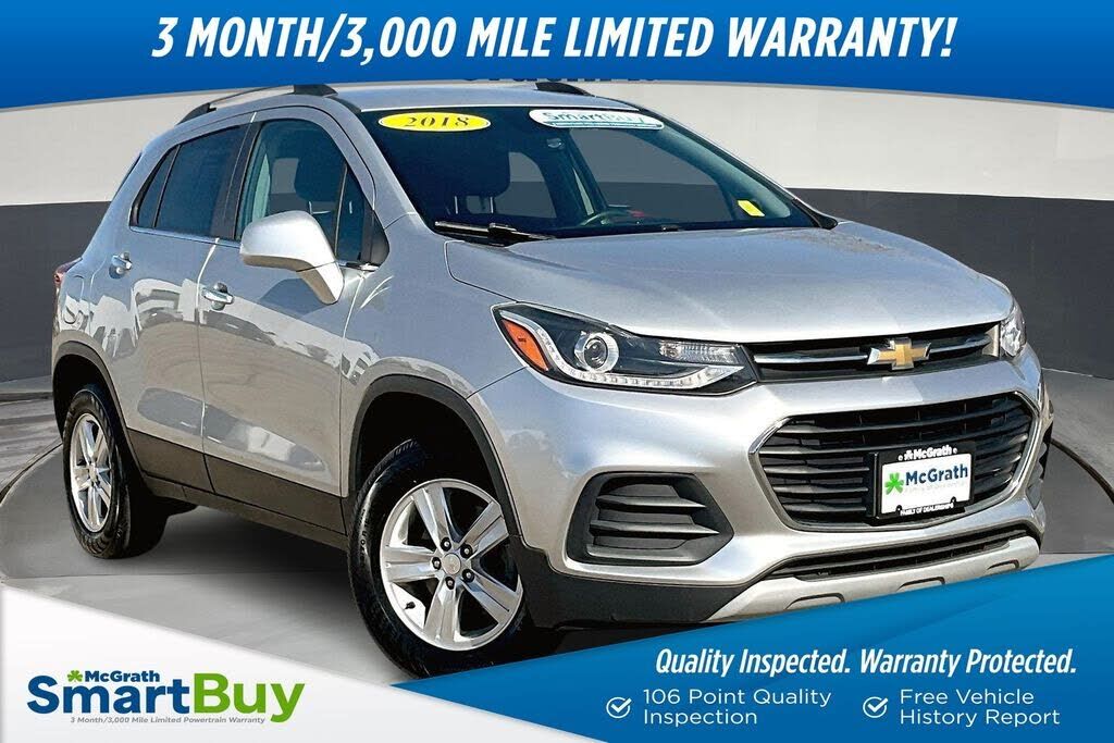 2018 CHEVROLET Trax