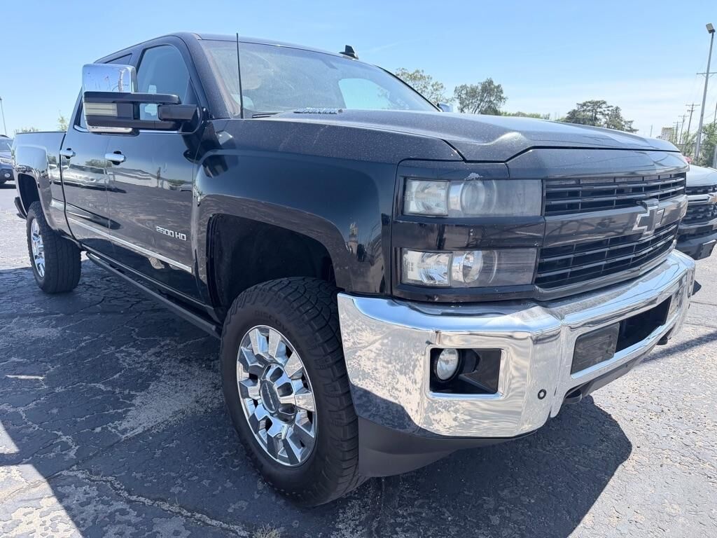 2015 CHEVROLET Silverado
