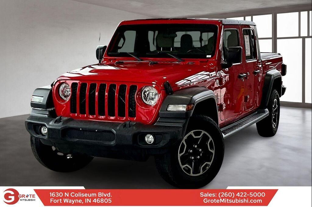 2020 JEEP Gladiator