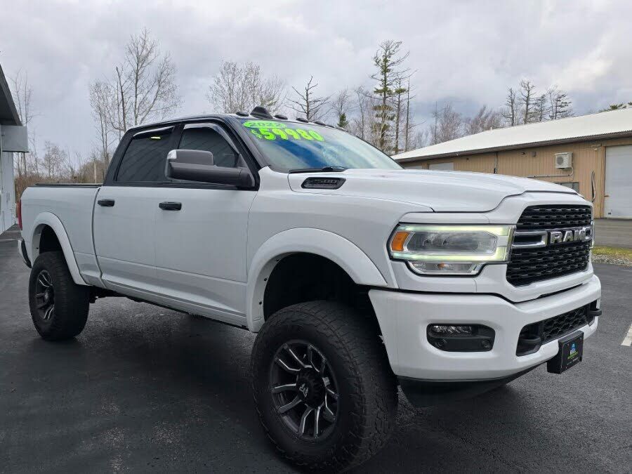 2022 RAM 2500