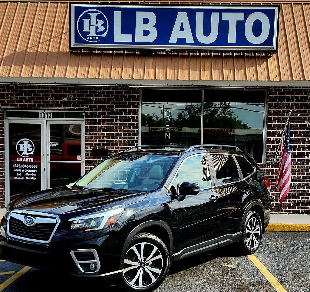 2021 SUBARU Forester