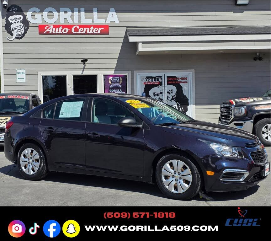 2015 CHEVROLET Cruze