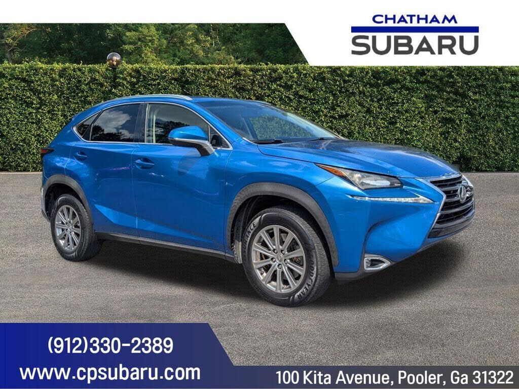 2016 LEXUS NX