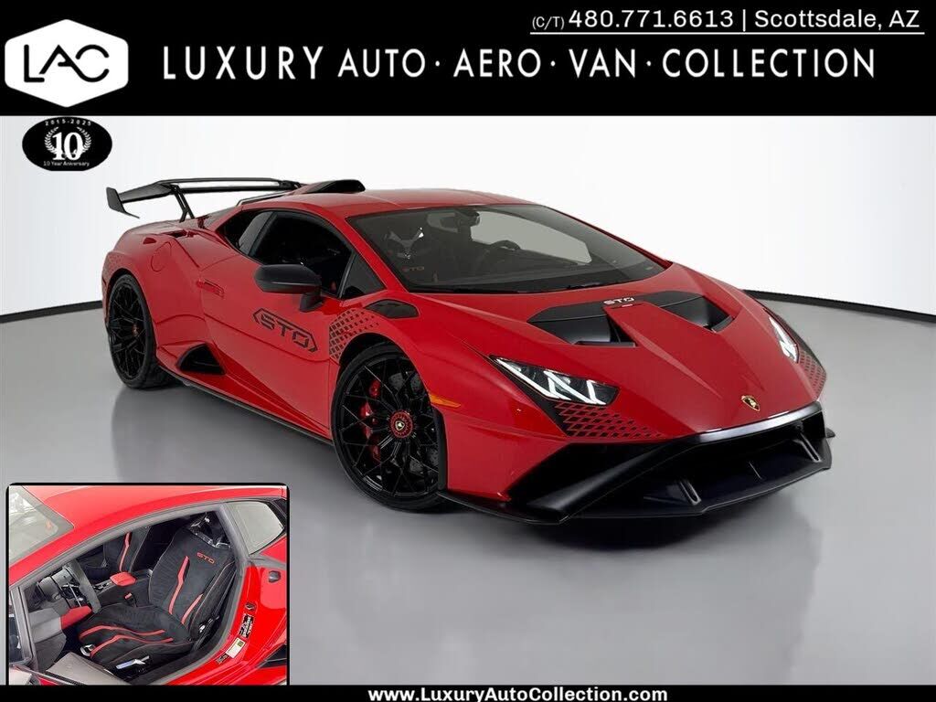 2022 LAMBORGHINI Huracan STO