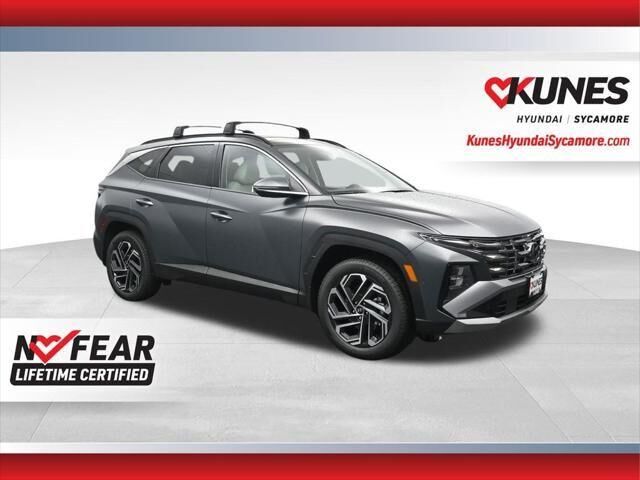 2025 HYUNDAI Tucson