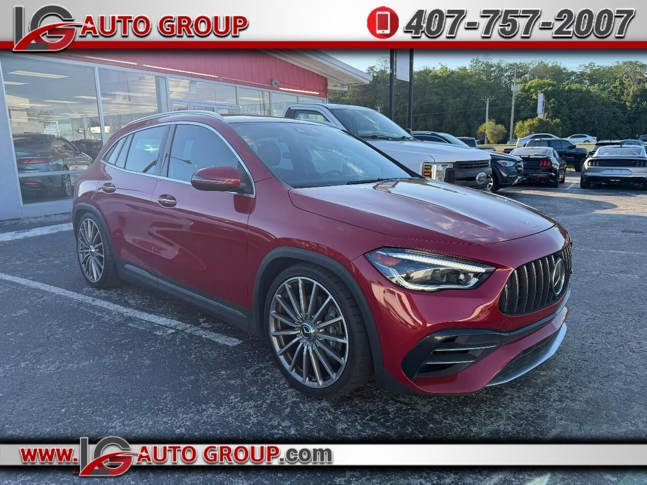 2021 MERCEDES-BENZ GLA-Class