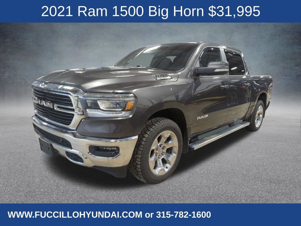 2021 RAM 1500