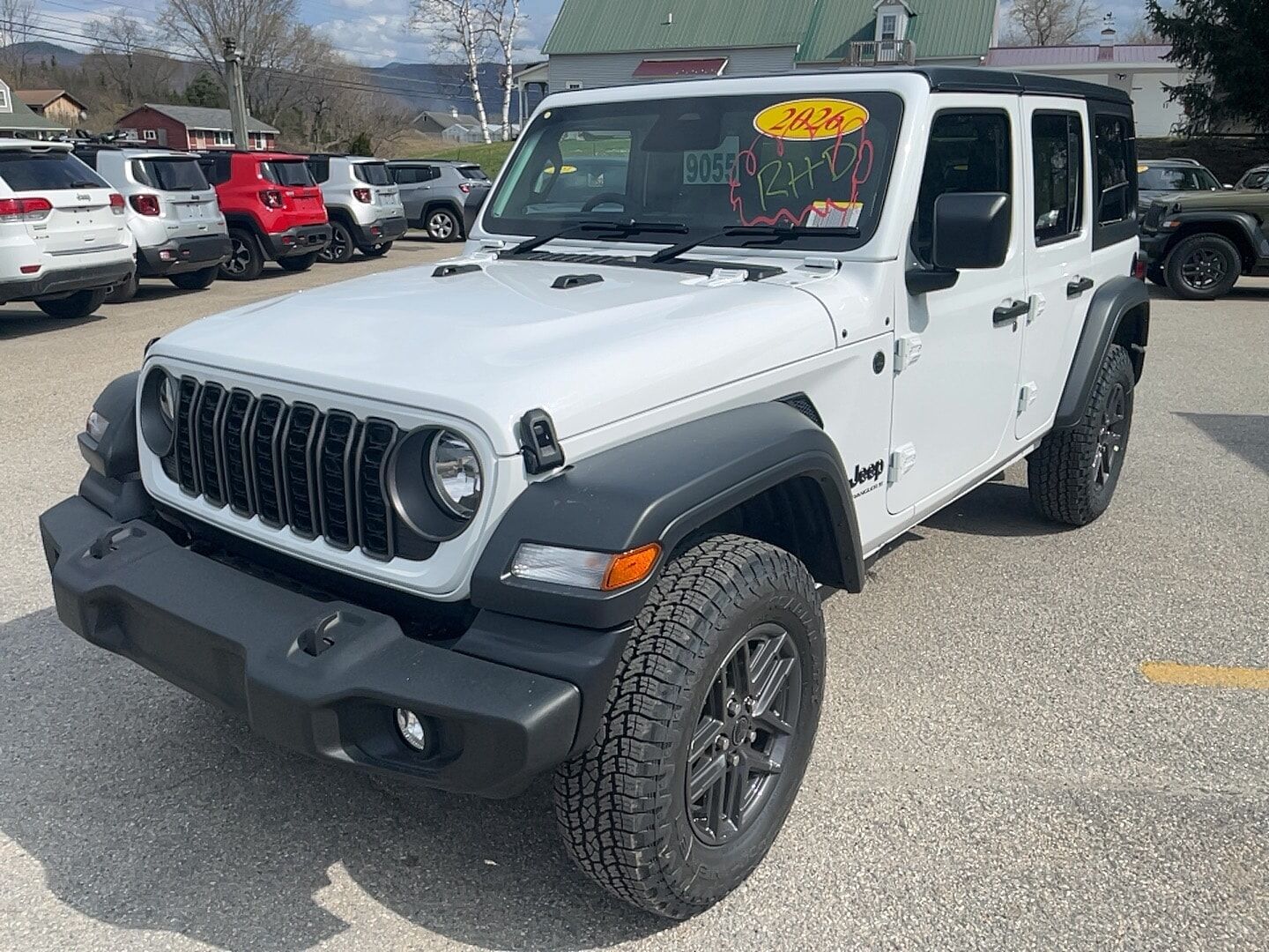 2026 JEEP Wrangler