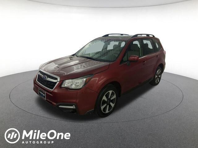 2017 SUBARU Forester
