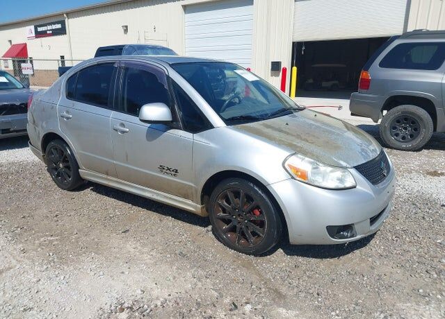 2011 SUZUKI SX4