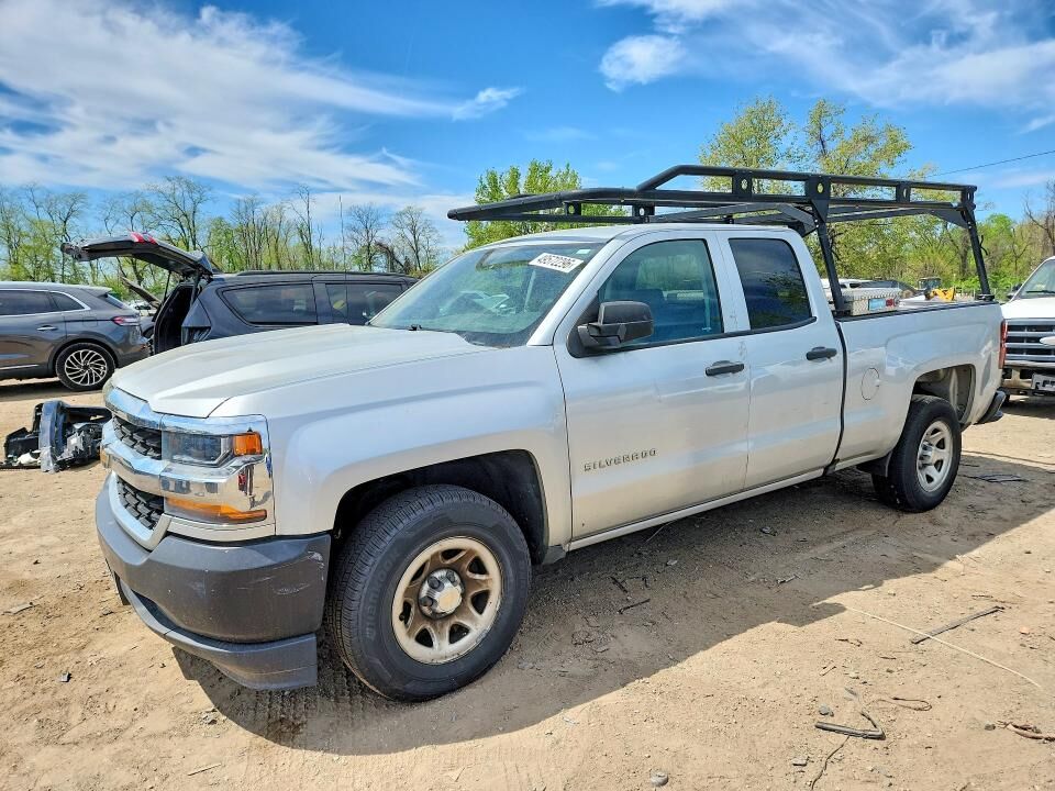 2018 CHEVROLET Silverado