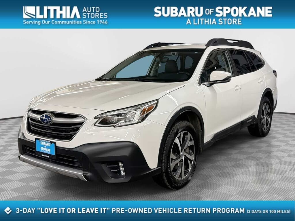 2020 SUBARU Outback