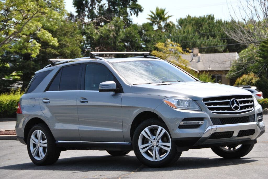 2013 MERCEDES-BENZ ML-Class