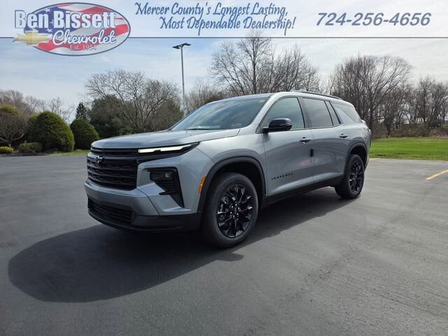 2026 CHEVROLET Traverse