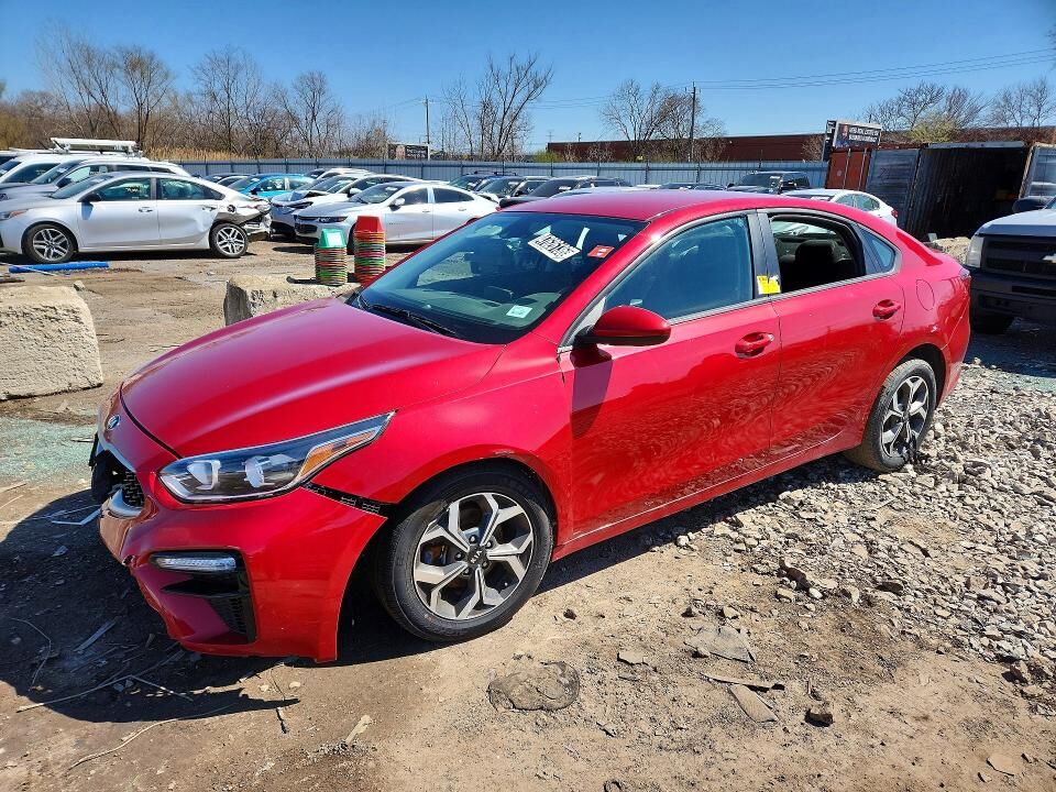 2019 KIA Forte