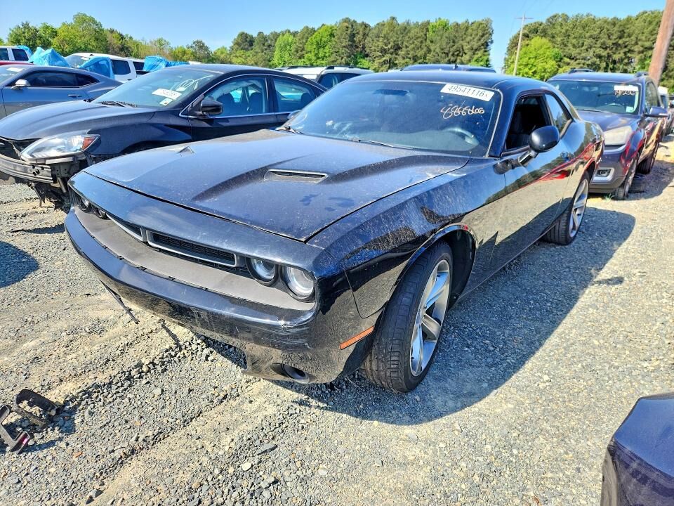 2015 DODGE Challenger