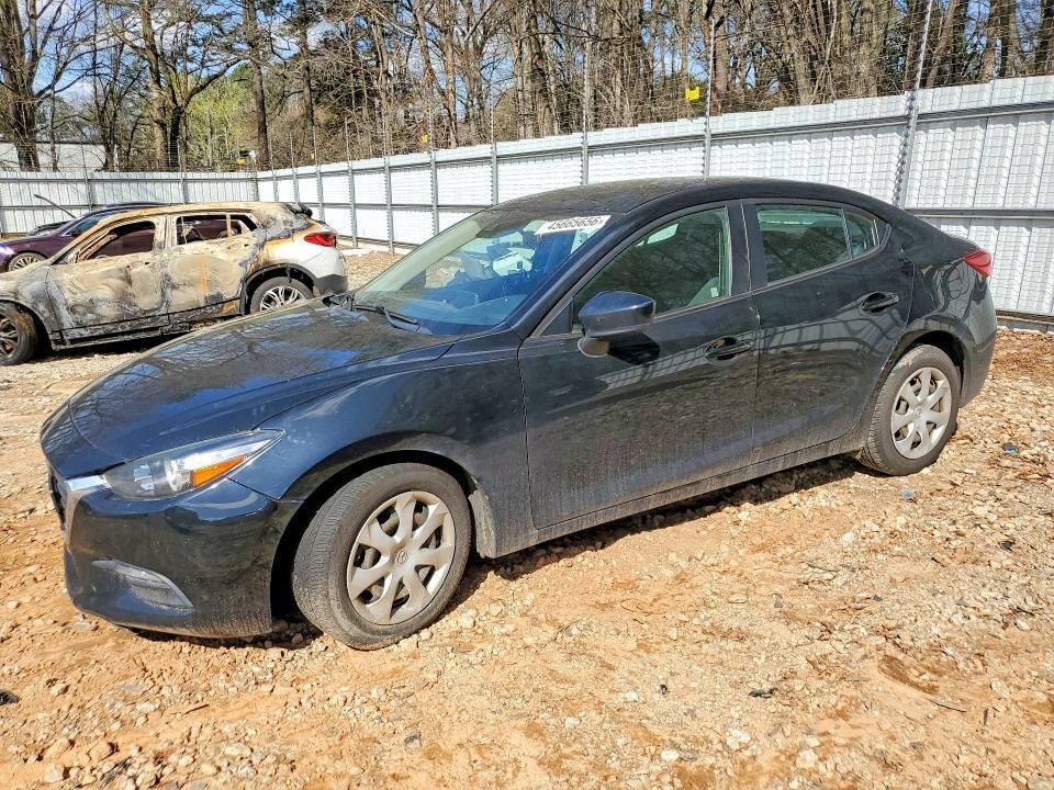 2018 MAZDA Mazda3