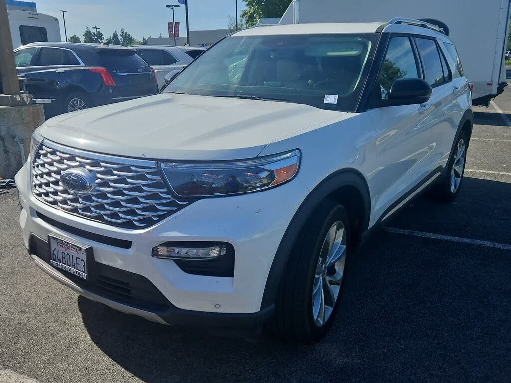 2021 FORD Explorer