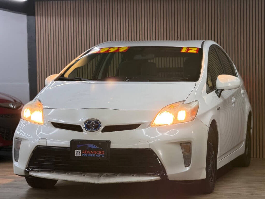 2012 TOYOTA PRIUS