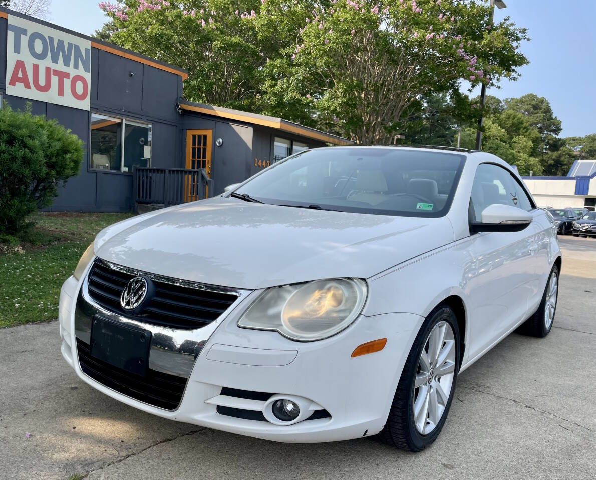2011 VOLKSWAGEN Eos