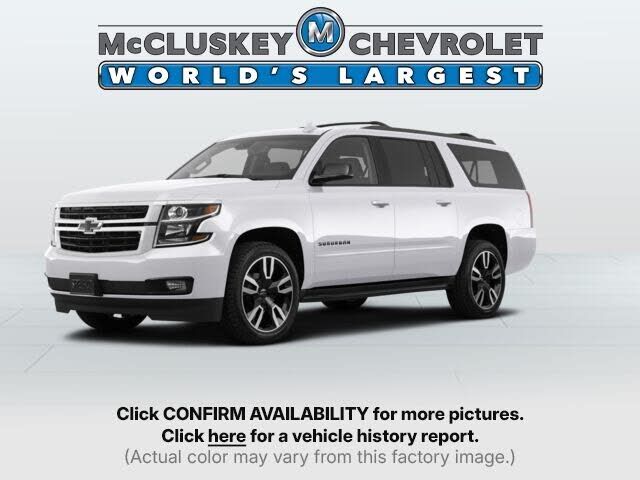 2020 CHEVROLET Suburban