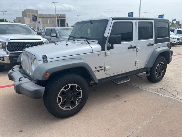 2012 JEEP Wrangler