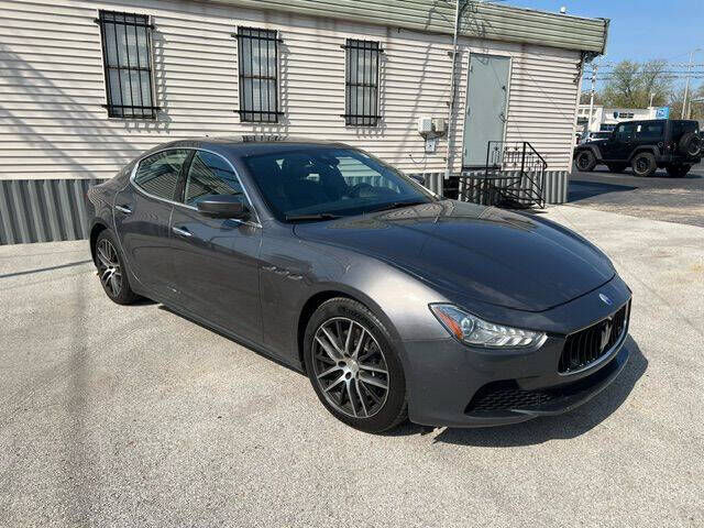 2017 MASERATI Ghibli