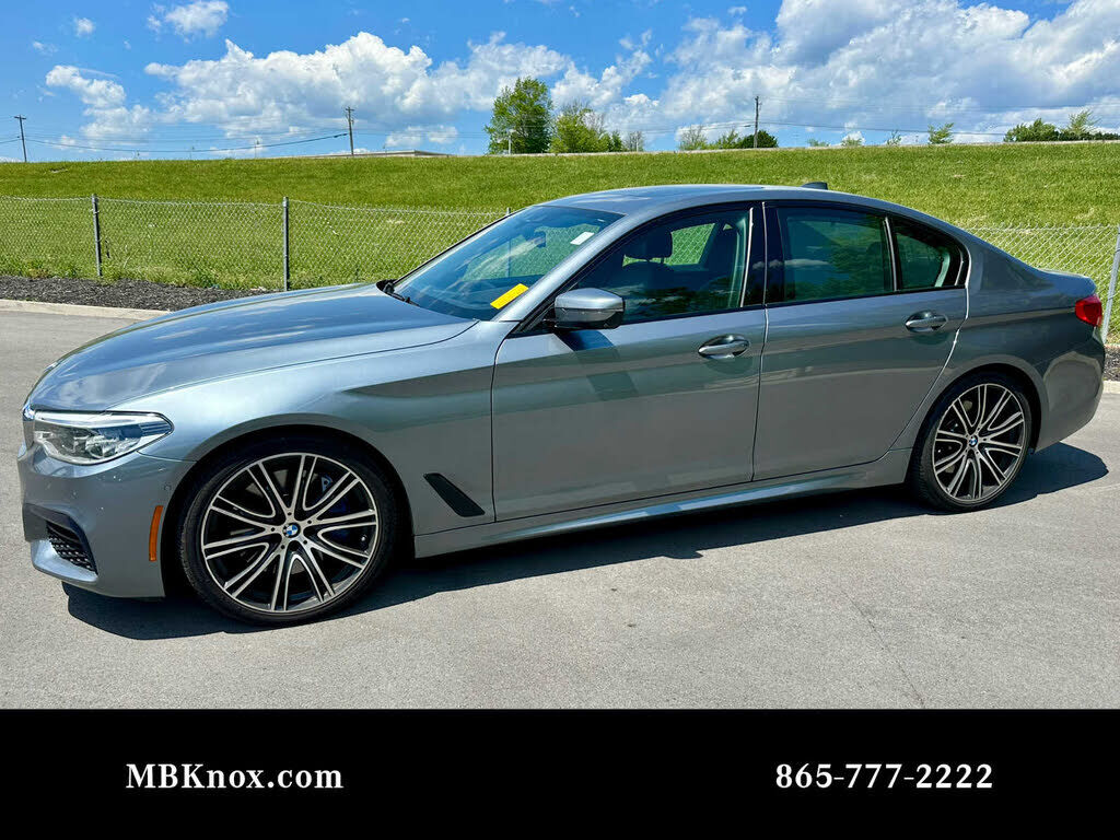 2019 BMW 5 Series