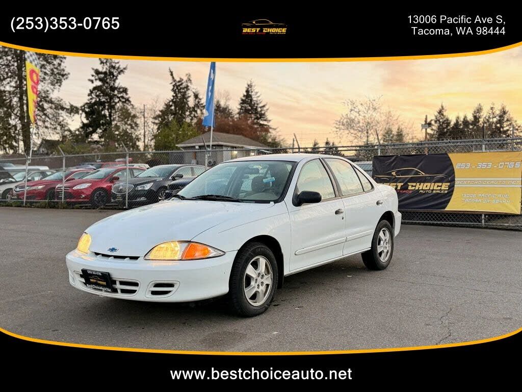2002 CHEVROLET Cavalier