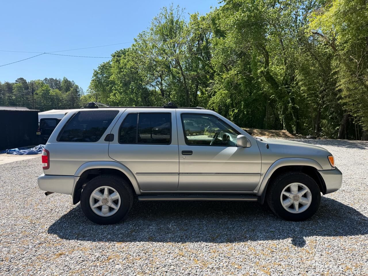 1999 NISSAN Pathfinder