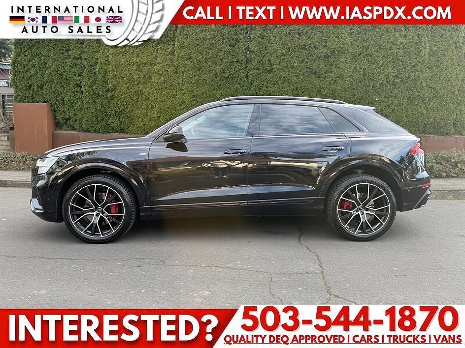 2019 Audi Q8