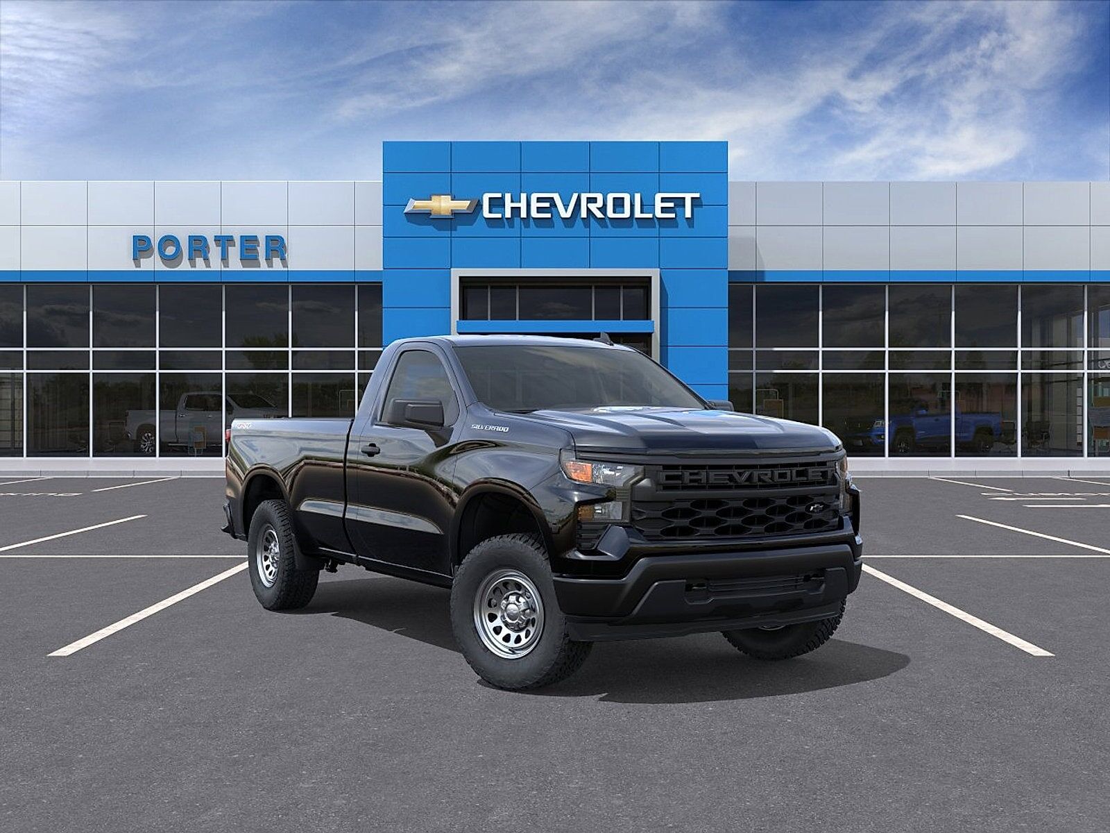 2026 CHEVROLET Silverado