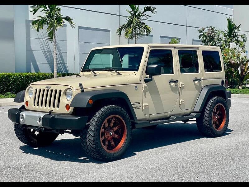 2011 JEEP Wrangler