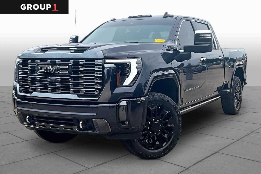 2024 GMC Sierra HD