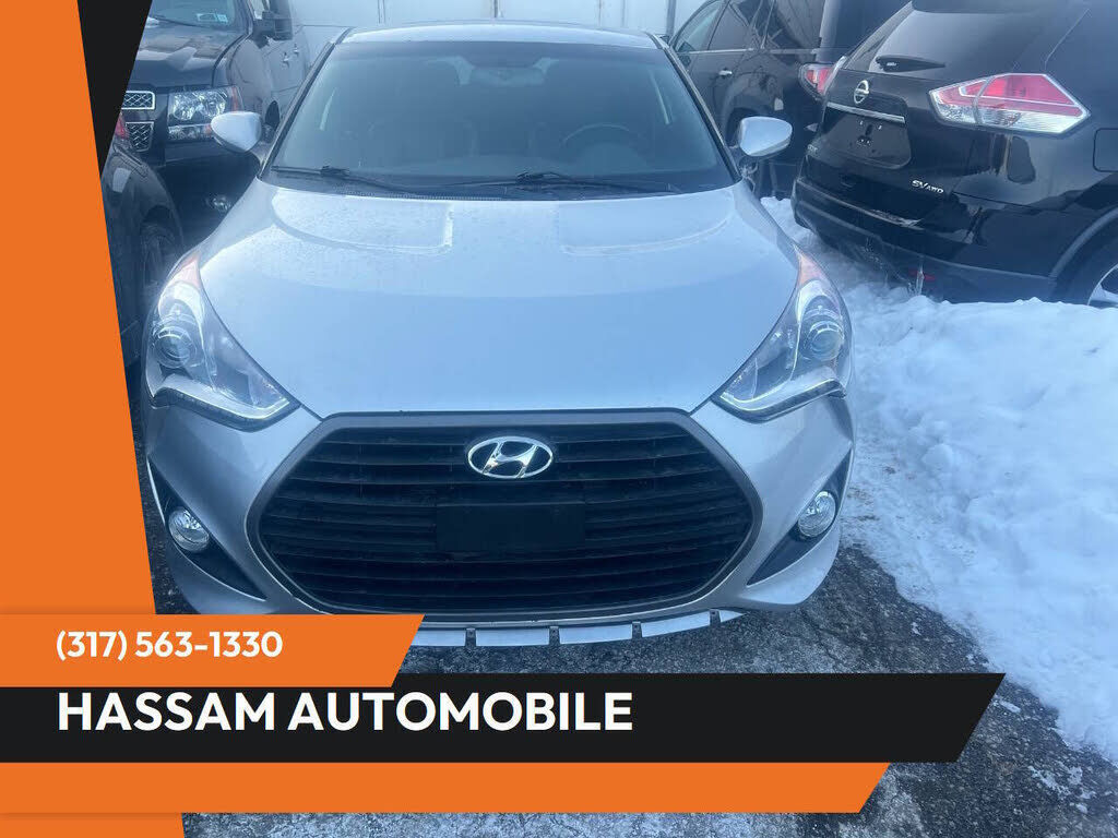 2016 HYUNDAI Veloster