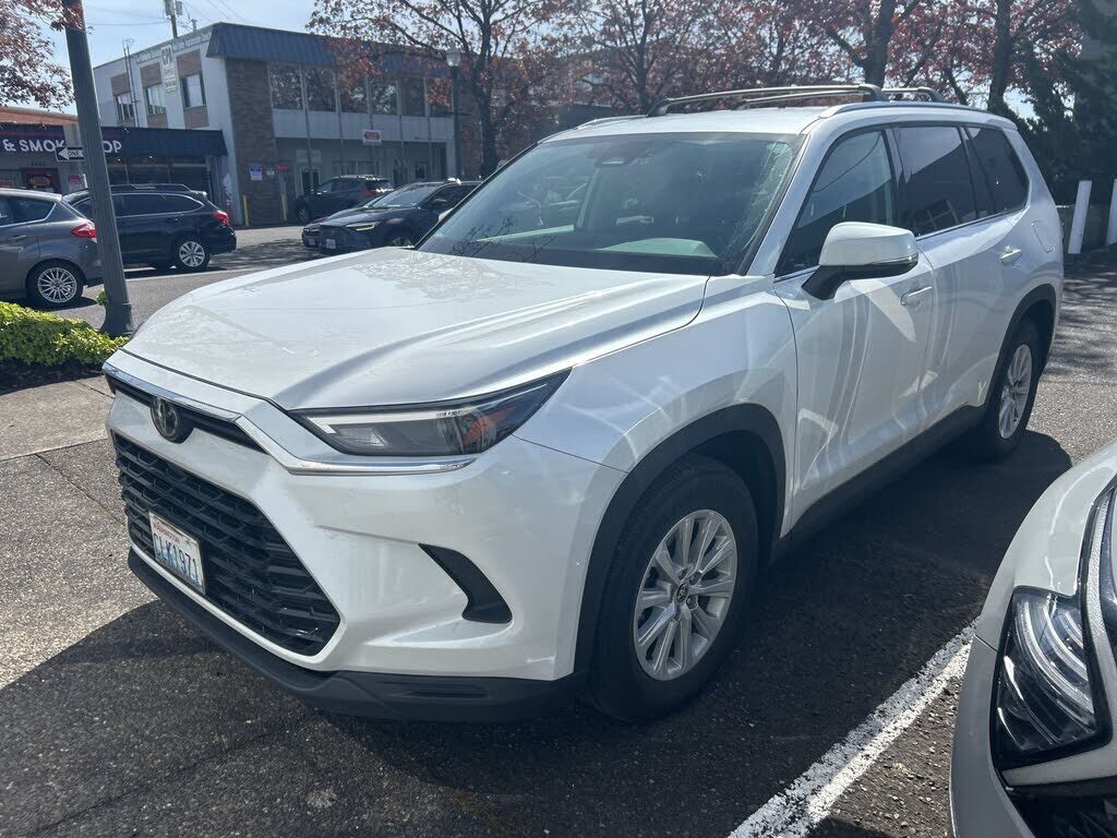 2024 TOYOTA Grand Highlander