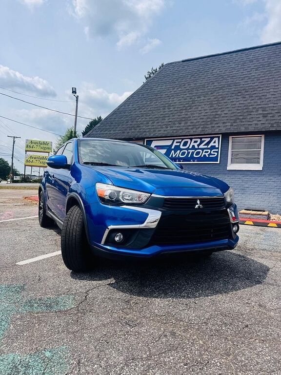 2017 MITSUBISHI Outlander Sport