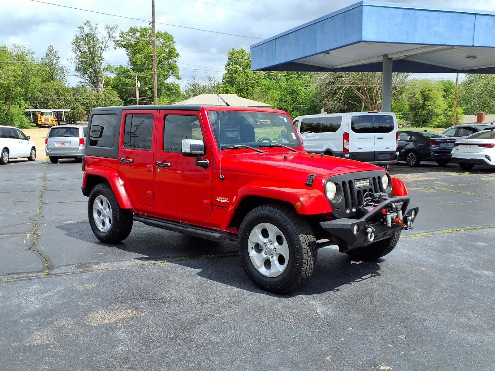 2015 JEEP Wrangler