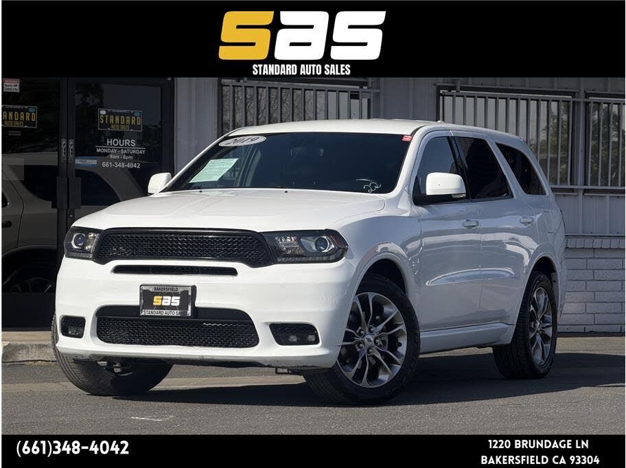 2019 DODGE Durango