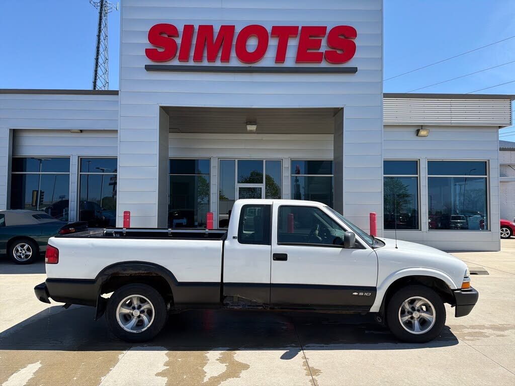 2001 CHEVROLET S-10 Pickup
