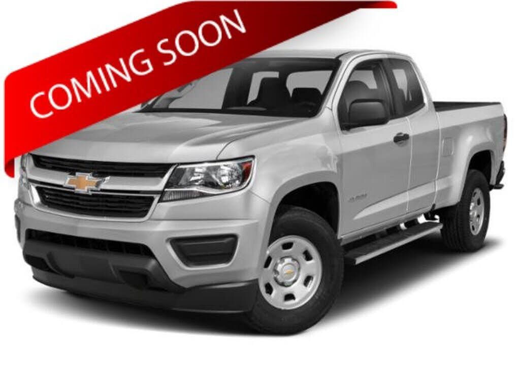 2020 CHEVROLET Colorado