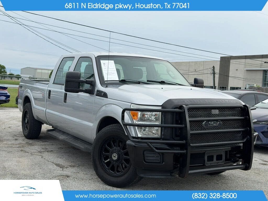 2012 FORD F-250