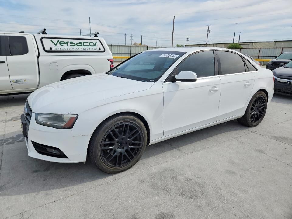 2013 AUDI A4