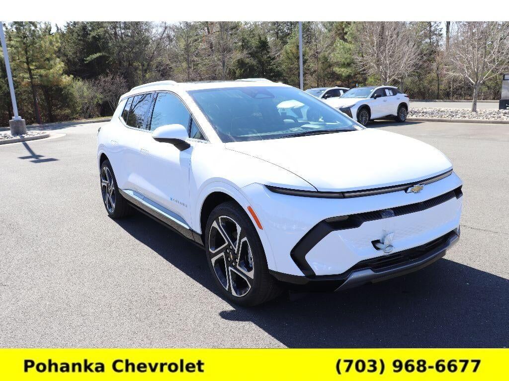 2026 CHEVROLET Equinox EV