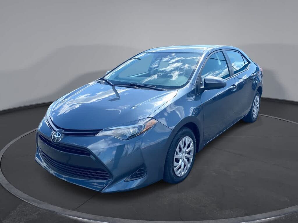 2019 TOYOTA Corolla
