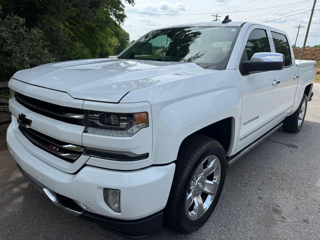 2018 CHEVROLET Silverado